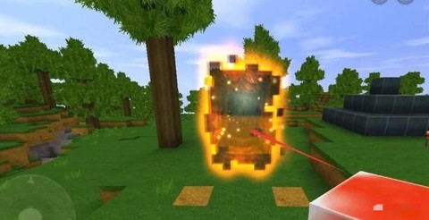 迷你世界的地心传送门怎么做[图1]