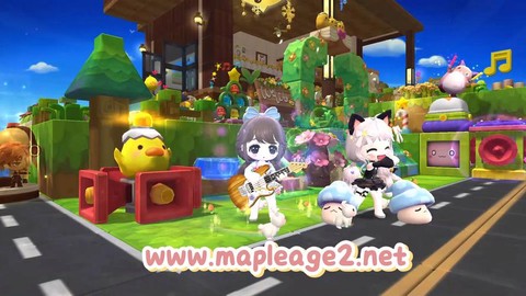 冒险岛2曲谱怎么演奏