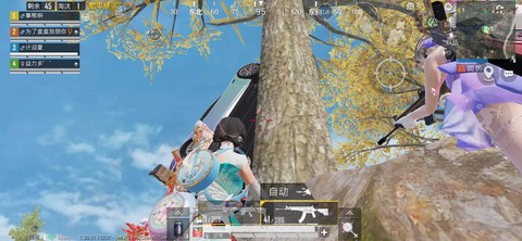 绝地求生怎么开车门[图1]