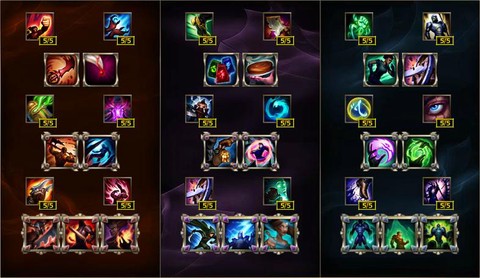 英雄联盟怎么设置天赋