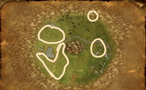 魔兽世界环形山怎么去