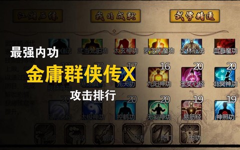 金庸群侠传怎么看武力[图2]