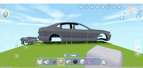 迷你世界的赛车怎么做[图2]