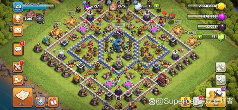 部落冲突怎么找死鱼