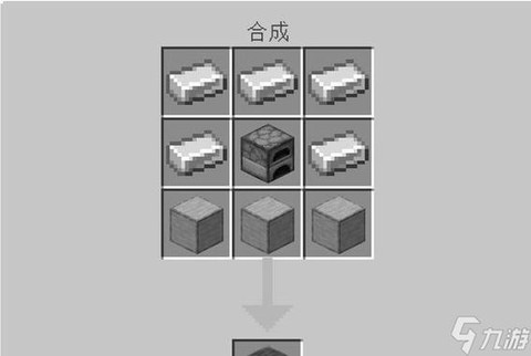 我的世界床怎么合成