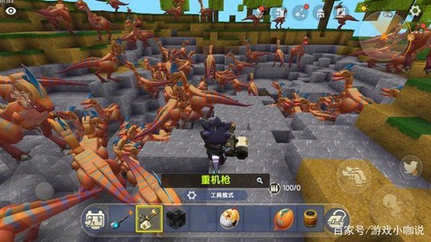 迷你世界怎么生小速龙