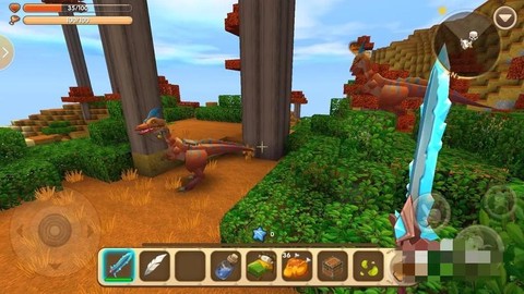 迷你世界怎么生小速龙[图2]