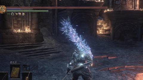 黑魂3弓箭怎么切换弓箭