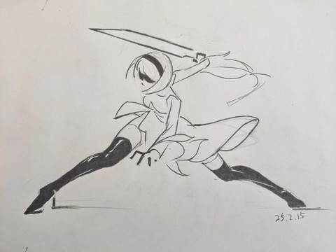 尼尔机械纪元怎么射击