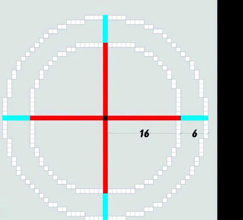 我的世界圆形怎么做[图1]