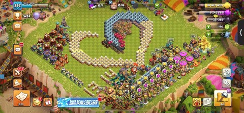 部落冲突部落怎么设置奖杯