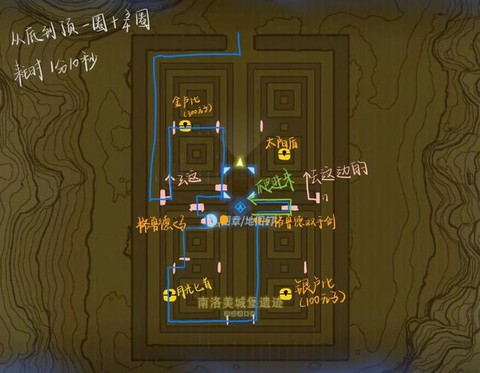 赛尔号远古迷宫怎么走[图2]