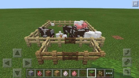 我的世界养殖场怎么做