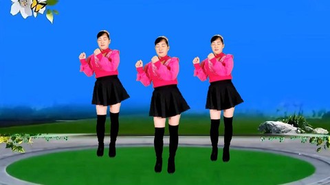 qq炫舞广场舞怎么跳