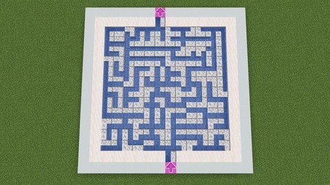 我的世界迷宫怎么做[图1]