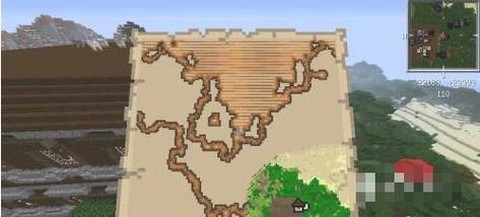 我的世界林地探险家地图怎么看[图2]