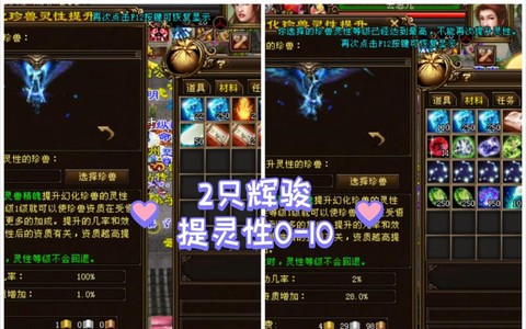 天龙八部宝宝怎么提灵性[图1]