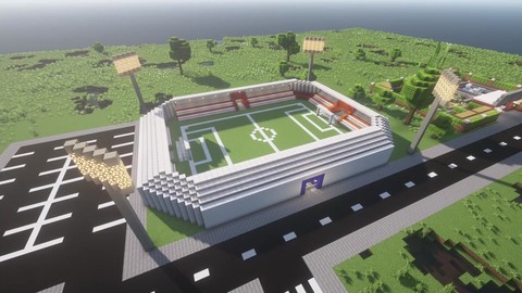 我的世界足球场怎么做[图2]