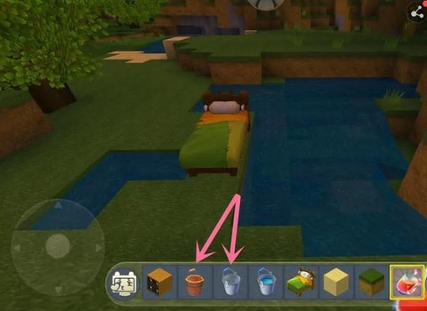 迷你世界怎么建水池[图1]