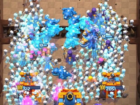 皇室战争射程怎么算