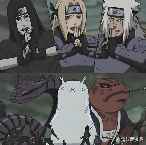 火影忍者三忍是怎么死的[图1]