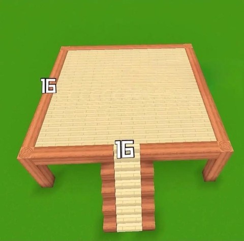 迷你世界房顶怎么弄[图1]