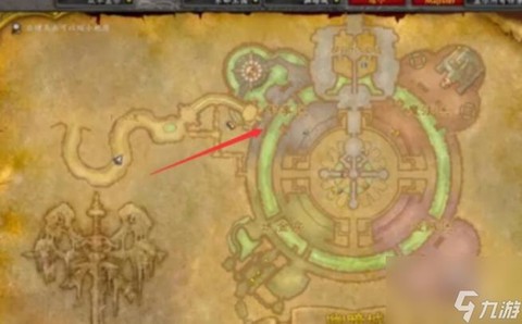 魔兽世界幽暗城怎么进