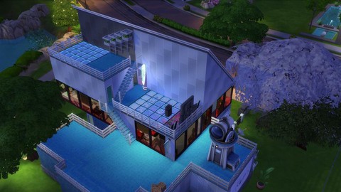 模拟人生4扶手怎么